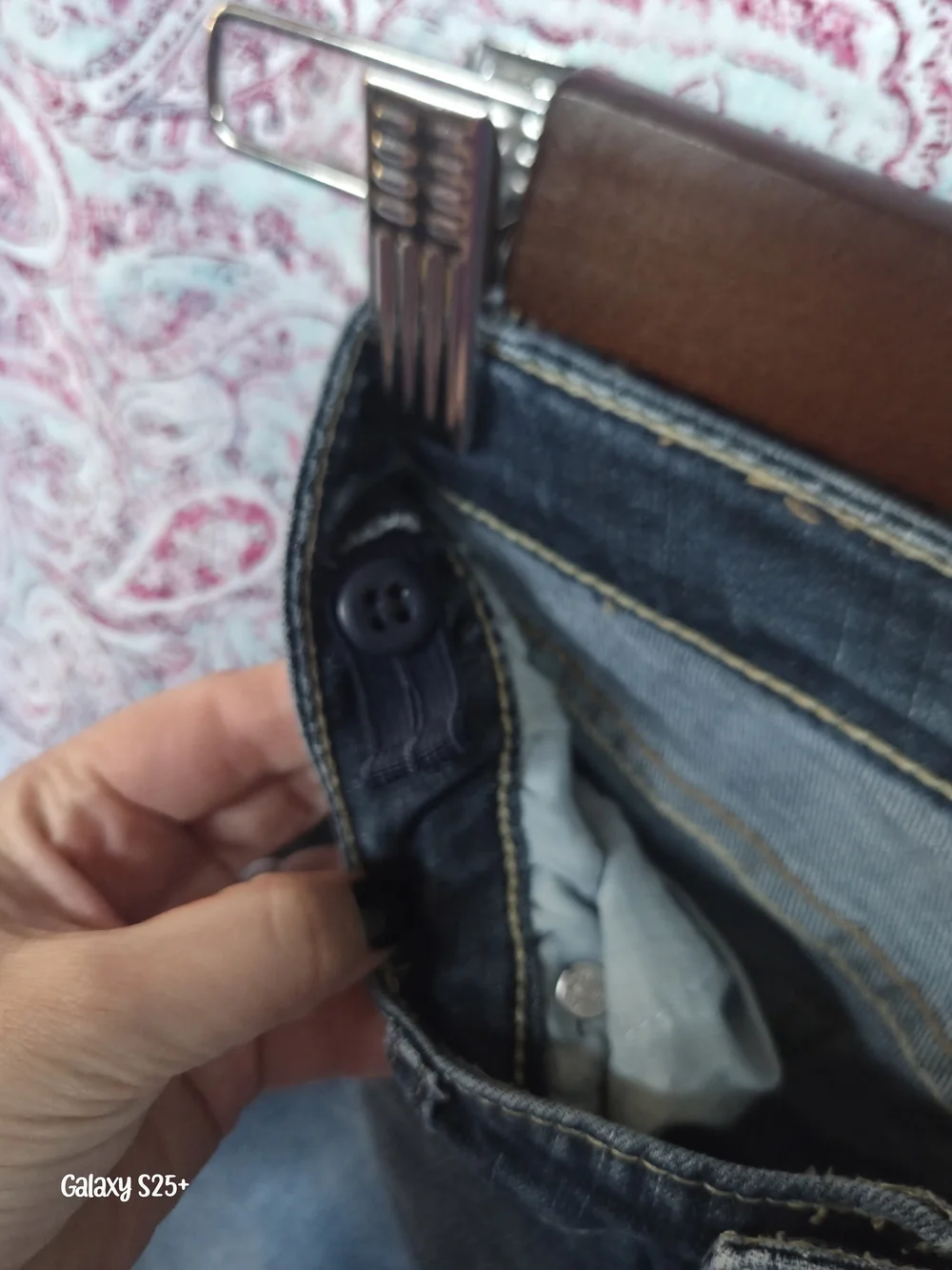 Levi's Kids Faded Indigo Skinny Jeans